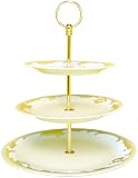 Versace by Rosenthal Arabesque Gold Etagere