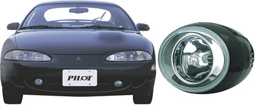 Pilot Performance Lighting   PL-121B Pilot 95 - 96 Mitsubishi Eclipse Custom Driving Light Kit, Blue
