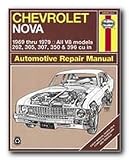  : Haynes Automotive Repair Manual Chevrolet Nova 1969-79