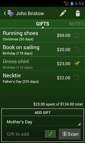 Gift Shopper Pro v4.0.5