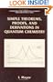Simple Theorems, Proofs and Derivations in Quantum Chemistry (Mathematical and Computational Chemistry)