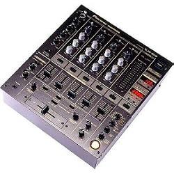 Pioneer Full Feature DJ Mixer in Black