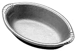 Wilton Armetale Scallop Handle Potato Plate