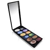 41E5R7cNgGL. SL160  Shany Professional Multi Effect Velvet Touch Eyeshadow Palette, 24 Color