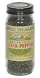 Spice Islands Ground Black Pepper, Medium, 2.1-Ounce Container (Pack of 5)