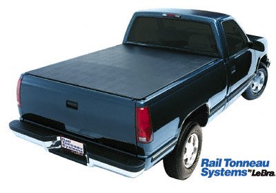 LeBra Tonneau 93-84638-01; Low Profile Tonneau Bed Cover