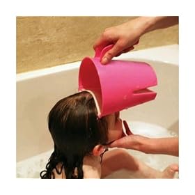 Clevamama ClevaRinse Shampoo Cup