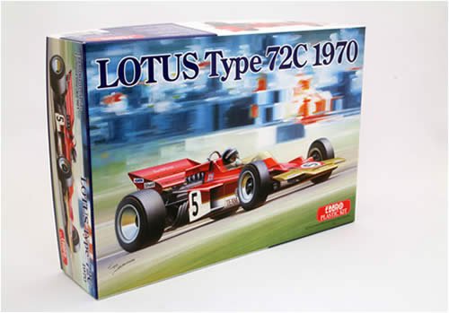 EBBRO 1/20 エブロ マスターシリーズ No.001 ロータス タイプ72C 1970 イギリスGP仕様