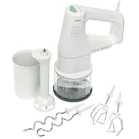 Braun M880 Multimix 4-in-1 Hand Mixer by Braun