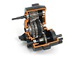 3-Speed Transmission, Assembled: S25, SAVX