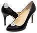 Absolutely Audrey Shoe Clips Amanda Crystal