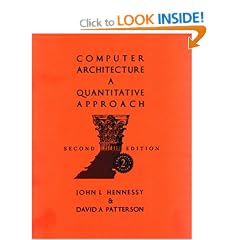 Computer Architecture : A Quantitative Approach - second edition