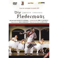 Johann Strauss - Die Fledermaus / Marc Minkowski - Delunsch, Hartelius, Klink, B�r, Duesing, Trissenaar - Salzburg Festival 2001