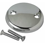 Bathtub Drain Overflow Face Plate
