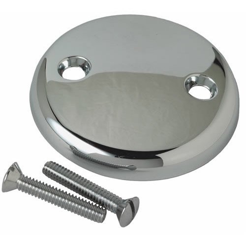 Bathtub Drain Overflow Face Plate
