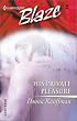 His Private Pleasure (Blaze, 46)