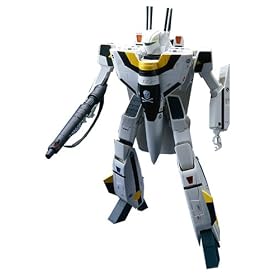 Macross 1/48 VF-1S Roy Focker Valkyrie