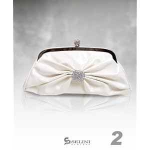 BG Fashion Faux Leather Clutch Evening Bag