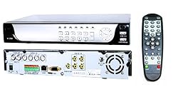 4ch 120fps Real-Time Hexaplex H.264 Standalone DVR 500GB HD