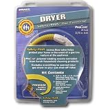Buy Smart Choice - Stainless-Steel Gas Dryer Connector by Smart choice