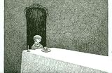 Ernest by Edward Gorey, 3x2