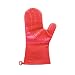 Oxo Good Grips Silicone Oven Mitt with Magnet, Red