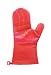 Oxo Good Grips Silicone Oven Mitt with Magnet, Red