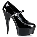 PLEASER DELIGHT-687 Plateau Pumps
