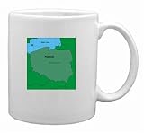 Map europe Mug