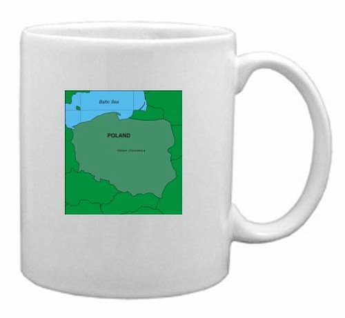 Map europe Mug
