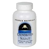 Source Naturals Chondroitin Sulfate 400mg, 120 tablets