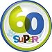 The Big Day! 60th Birthday Party 7" Dessert Plates 8 Pack