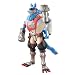 Digimon Digital Monster 5" Action Figure GaoGamon - Mach Gaogamon