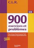 900 exercices et problèmes CE : Deux niveaux d'exercices pour l'aide personnalisée et l'approfondissement