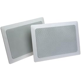 AudioSource IW6S In-Wall Speakers, White (Pair)