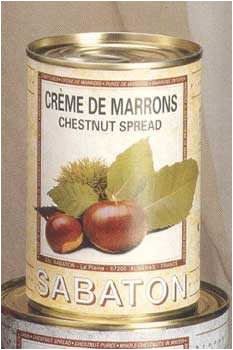 Chestnuts - Marrons Spread 17.60 oz. by Chestnut Spreads