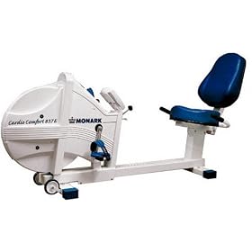837E RECUMBENT CYCLE, MONARK CARDIO COMFORT