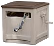 Suncast SMT200B Hose Hideaway with Smart Trak Hose Guide