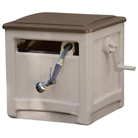 Suncast SMT200B Hose Hideaway with Smart Trak Hose Guide