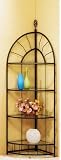 BEAUTIFUL SUNBURST DESIGN CORNER STAND / SHELF