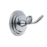 Gatco 5233 Marina Double Robe Hook, Chrome