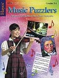 MUSIC PUZZLERS BOOK 2 GR 3 - 4 - B000F9ZLSM