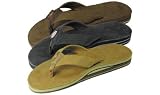 Rainbow Sandals - Mens Premier Leather Double Stack Sierra Size X-Large (11 - 12 )
