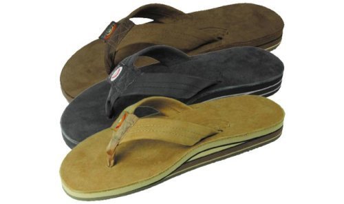 Rainbow Sandals Mens Double Layer Premier Leather