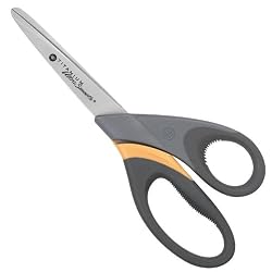 Westcott Ultra Smooth Left and Right Handed Titanium Bonded Straight Scissors, 8"