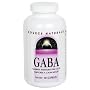 Source Naturals GABA, 750 mg, Capsules, 180 capsules