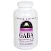 Source Naturals GABA, 750 mg, Capsules, 180 capsules