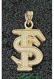 Anderson Jewelry Florida State Seminoles 3/4 Gold Charm
