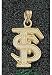 Anderson Jewelry Florida State Seminoles 3/4 Gold Charm
