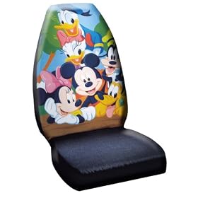 Mickey and Friends Universal-Fit Bucket Seat Cover